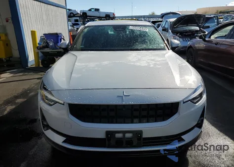 2023 Polestar 2 from USA, damaged, VIN YSMED3KAXPL141608